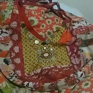 Boho lightweight sack